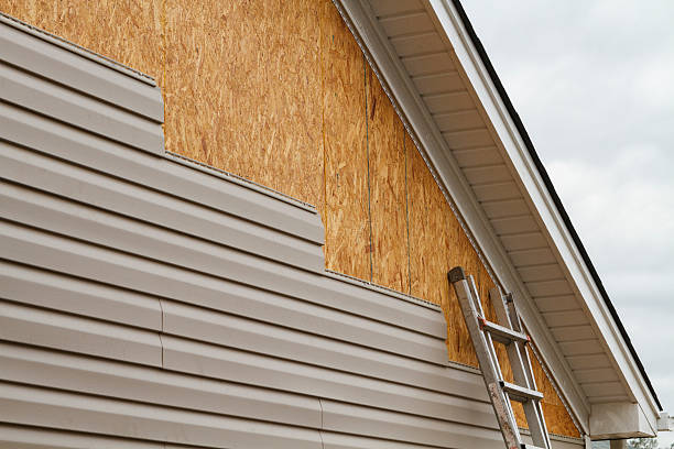 Professional Siding Replacement technician working in Springfield, FL